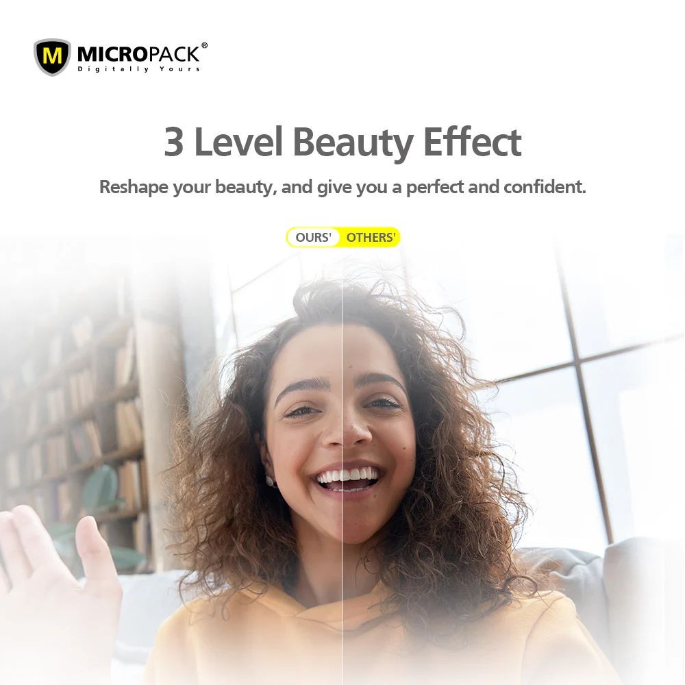 Micropack 720P HD MWB-16 Live Stream Webcam