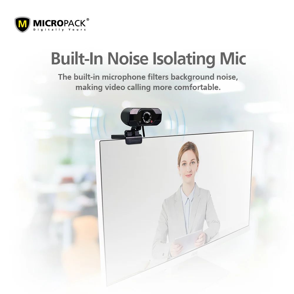 Micropack 720P HD MWB-16 Live Stream Webcam