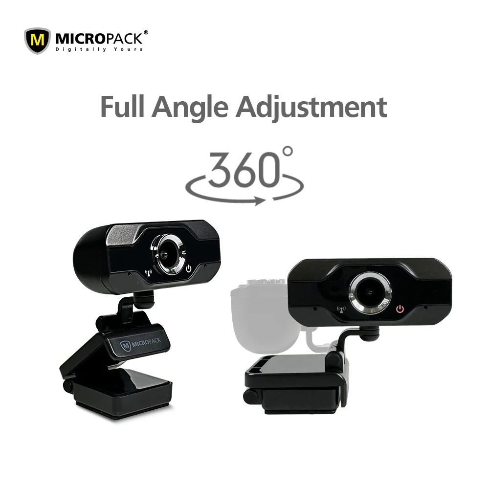 Micropack 720P HD MWB-16 Live Stream Webcam