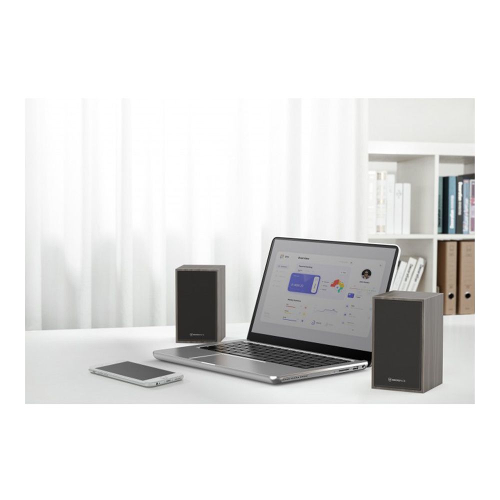 Micropack MS-215A AC Wooden Portable Speaker