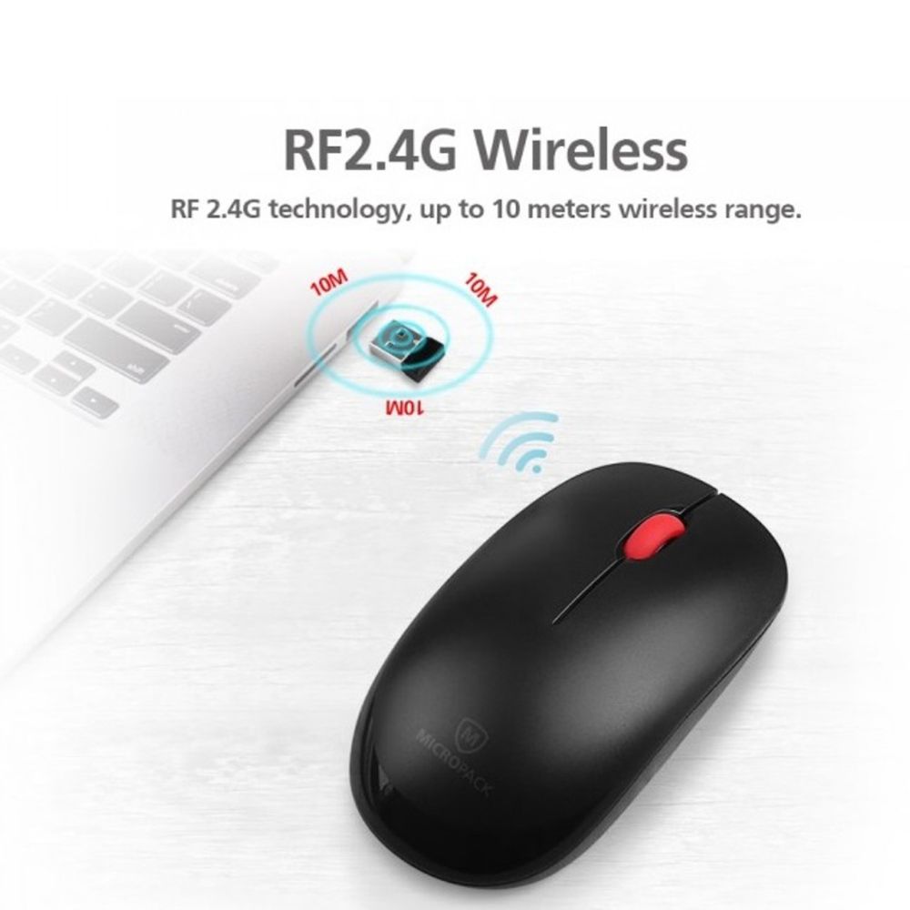 Micropack Speedy Lite 2 Wireless Office Mouse