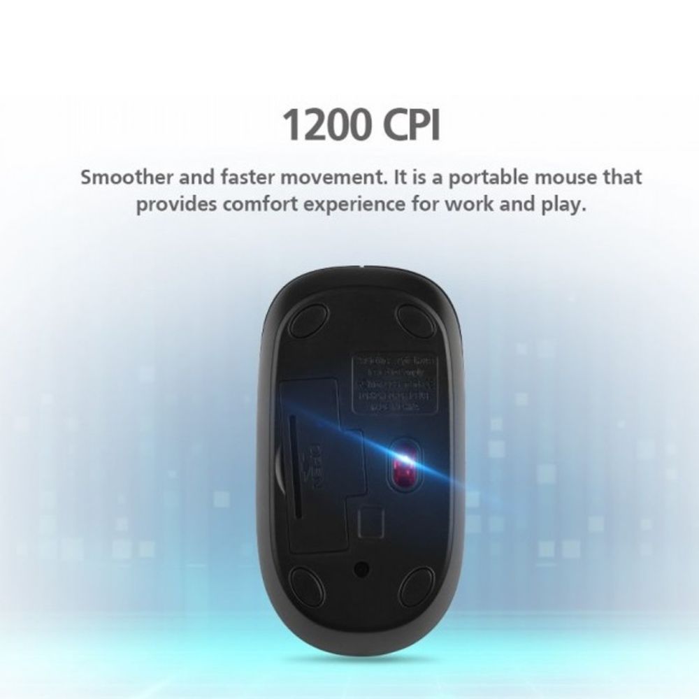 Micropack Speedy Lite 2 Wireless Office Mouse
