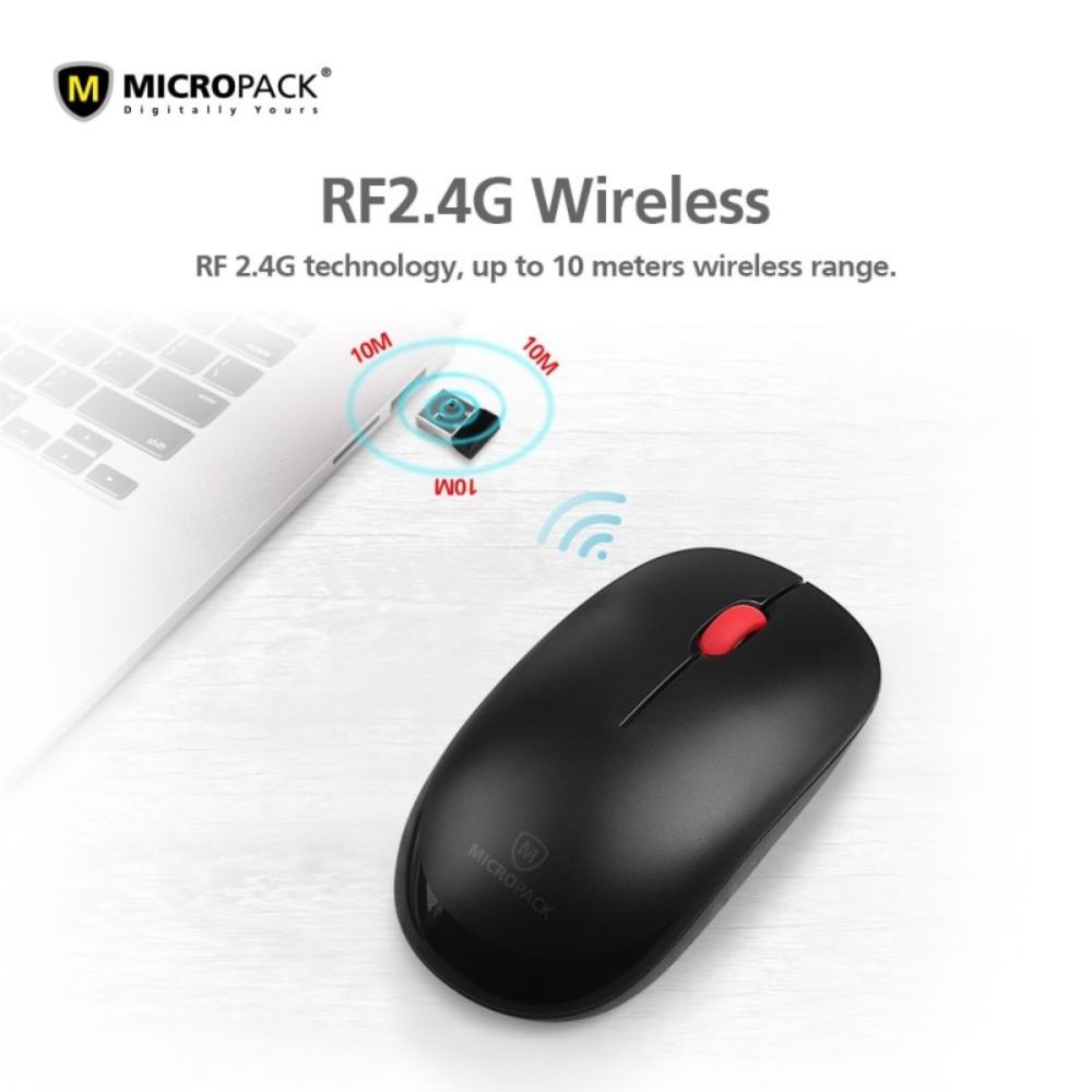 Micropack Speedy Lite2 MP702W Wireless Mouse