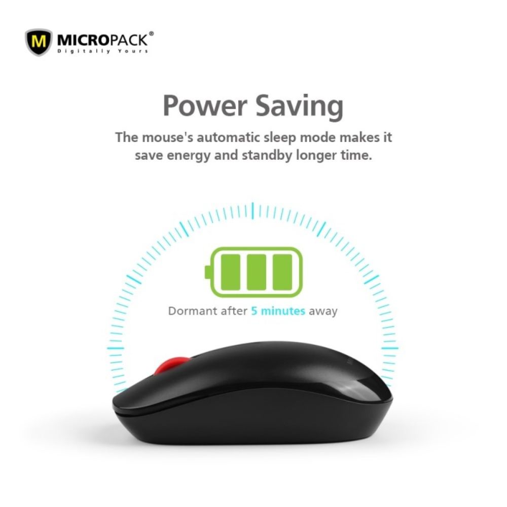 Micropack Speedy Lite2 MP702W Wireless Mouse