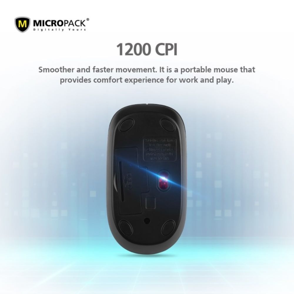 Micropack Speedy Lite2 MP702W Wireless Mouse