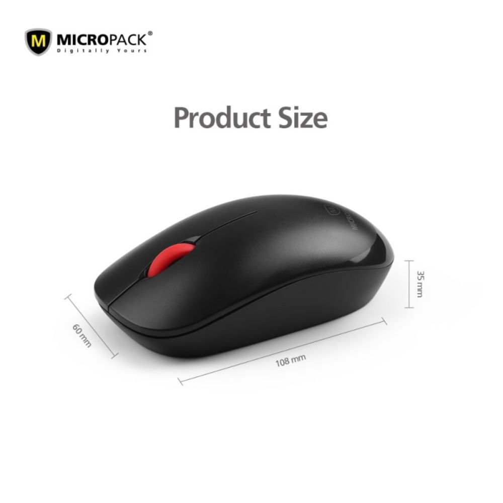 Micropack Speedy Lite2 MP702W Wireless Mouse