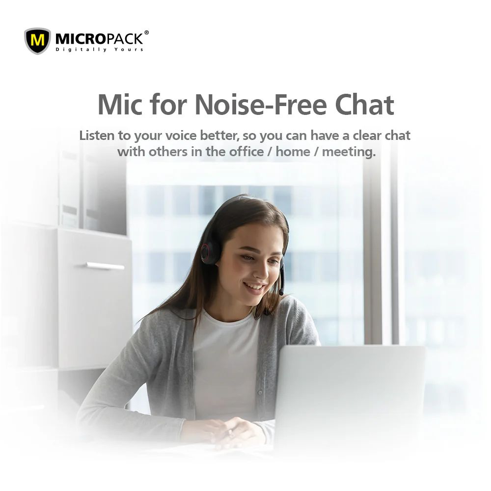 Micropack Wired Headset Stereo Sound MHP-02