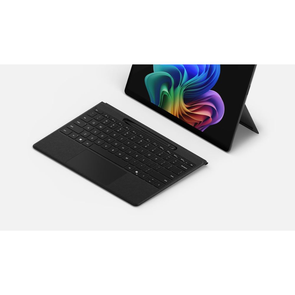 Microsoft Surface Pro Flex Keyboard with Slim Pen.