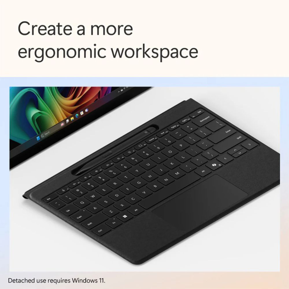 Microsoft Surface Pro Flex Keyboard for Pro (11th Edition).