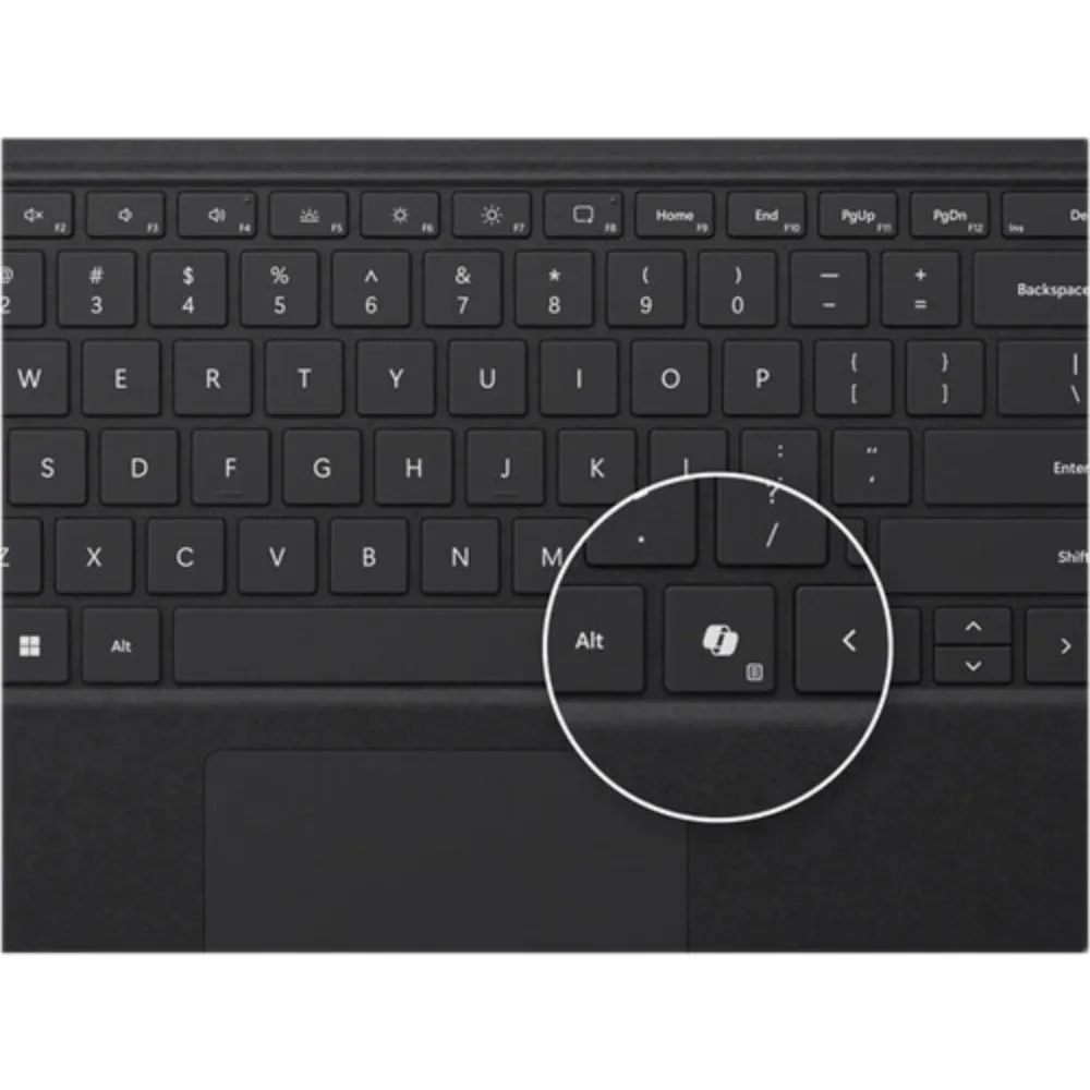 Microsoft Surface Pro Keyboard – Black – EP2-00425