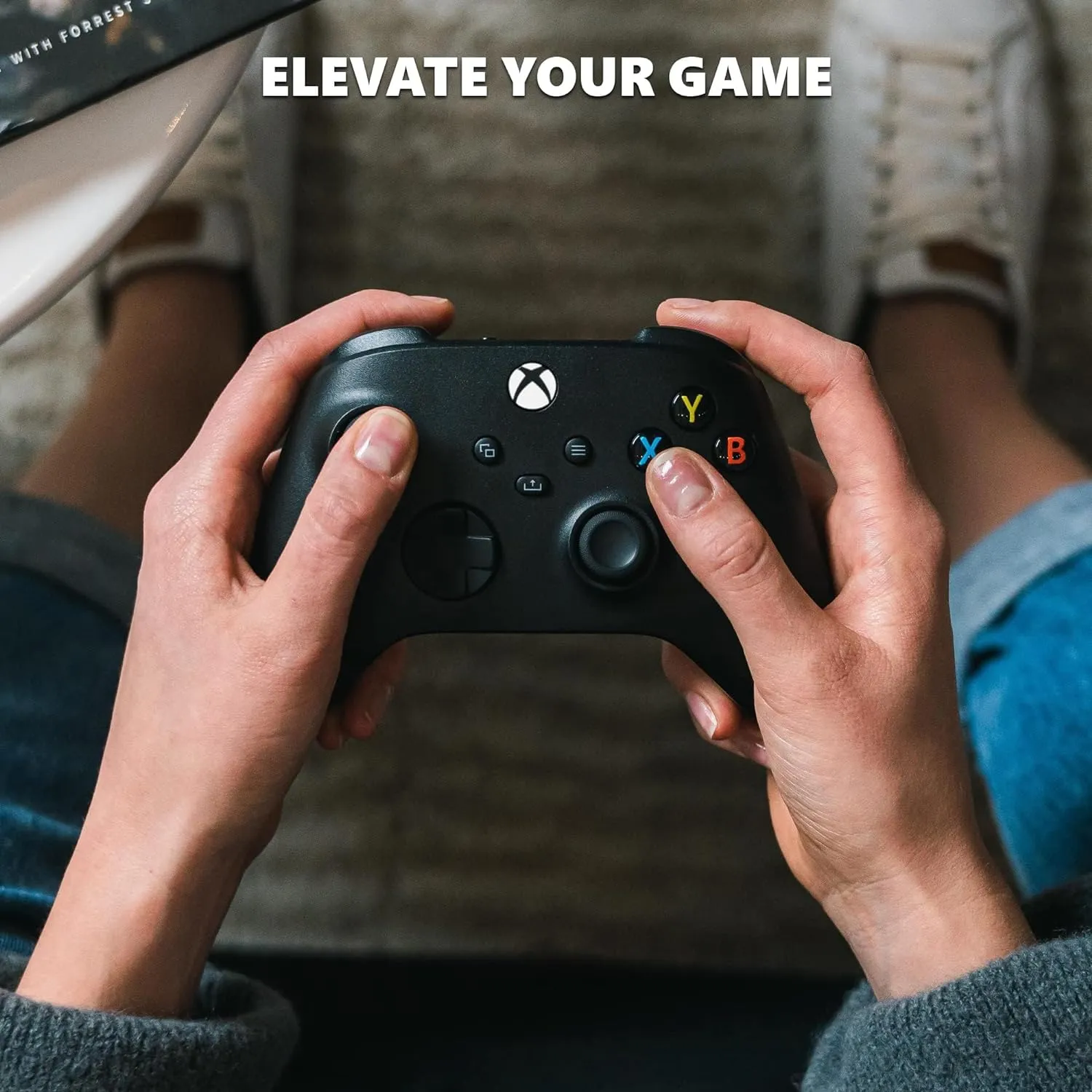 Microsoft Xbox Wireless Controller Carbon Black