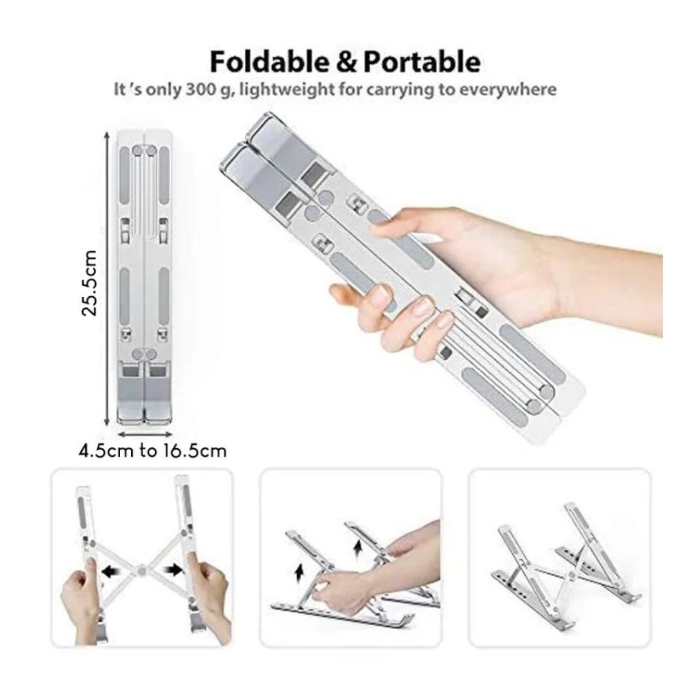 Mikuso LS-060 Aluminum Foldable Laptop Stand