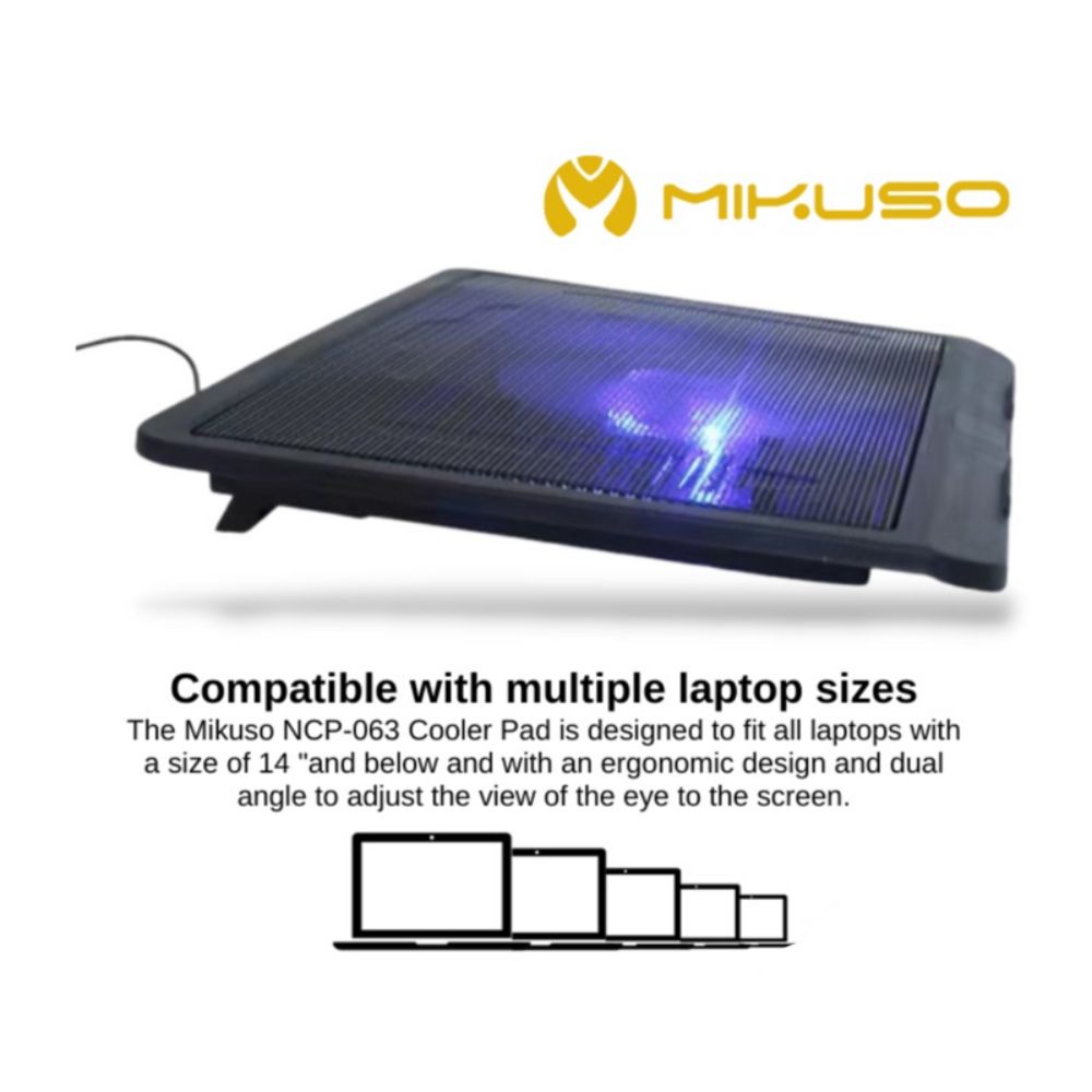 Mikuso NCP063 Notebook Cooling Pad