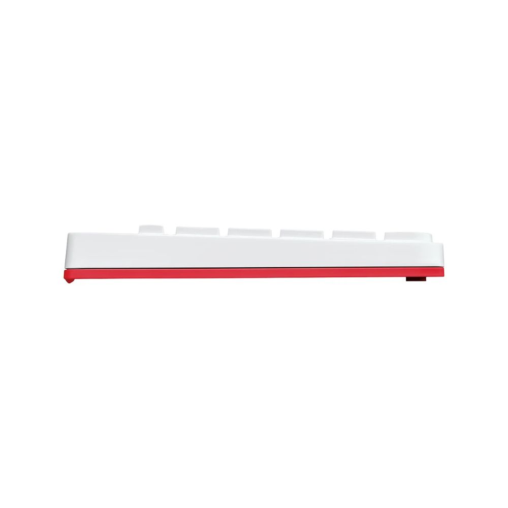 Logitech MK240 Wireless Keyboard and Mouse Combo – White/Vivid Red