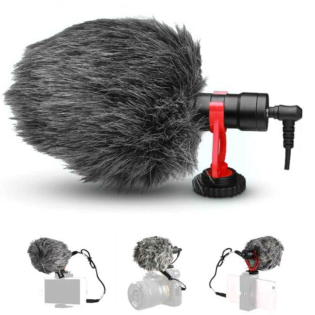 MovingMic MiniGun Shotgun Recording Video Microphone