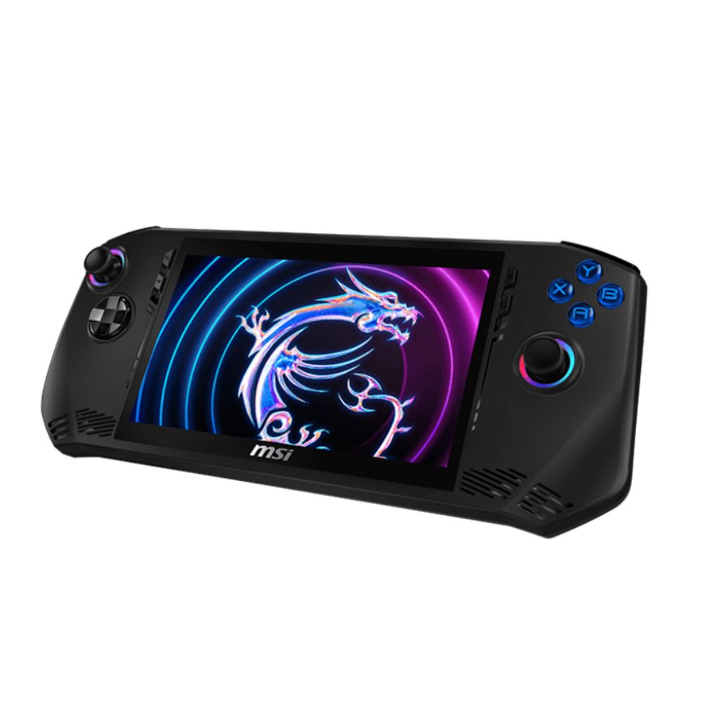 MSI Claw A1M-229US – Core™ ULTRA 7 155U – 16GB RAM – 1TB SSD – 7″ FHD 120HZ TOUCHSCREEN – INTEL ARC