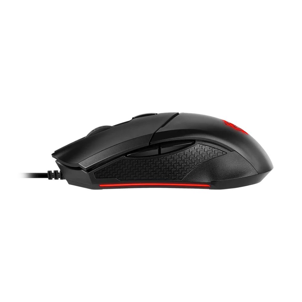 MSI CLUTCH GM08 – Wired gaming mouse, 4200DPI, Red lighting