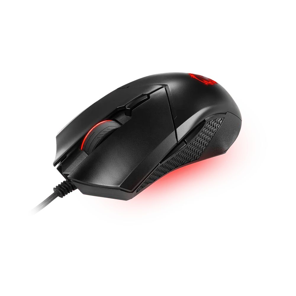 MSI CLUTCH GM08 – Wired gaming mouse, 4200DPI, Red lighting
