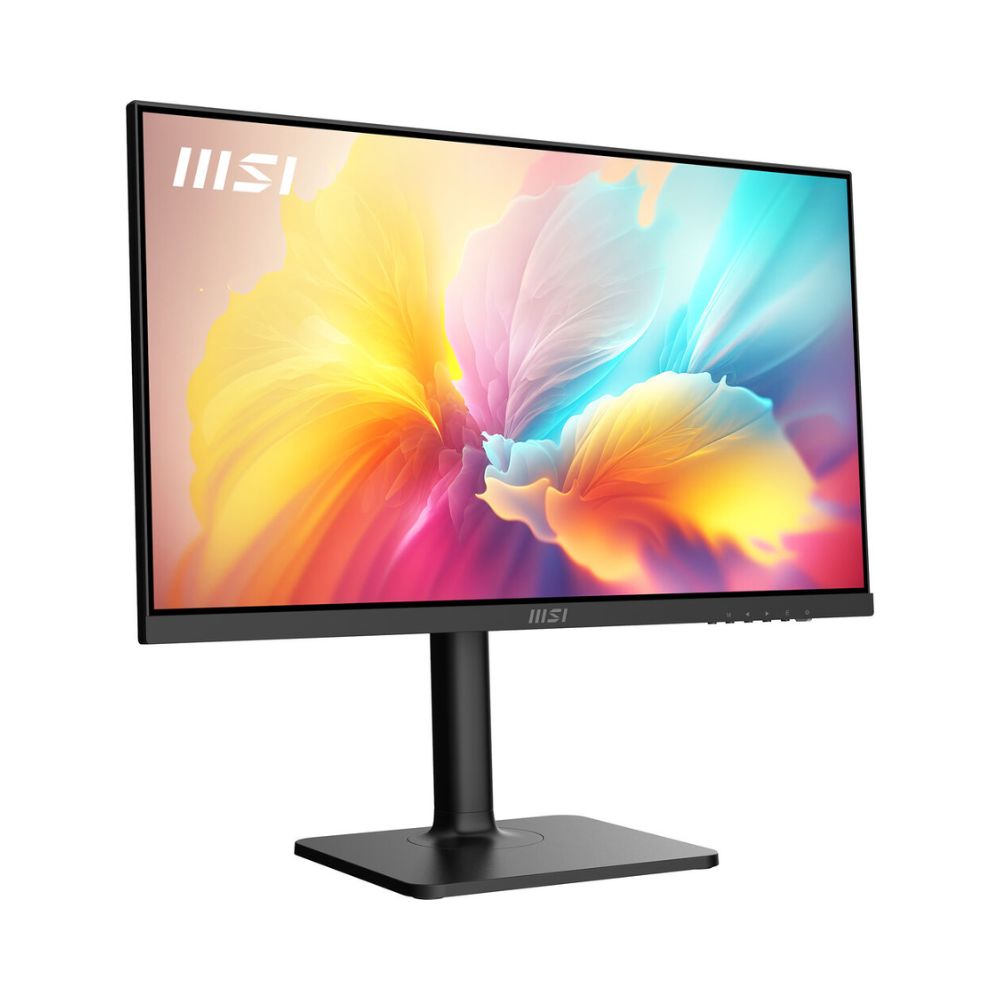 MSI Modern MD2412P – 24″ – 1920 x 1080 (FHD) IPS – FreeSync – HDR Ready – 100Hz – TUV Certified Eyesight Protection – 1ms, VGA, HDMI