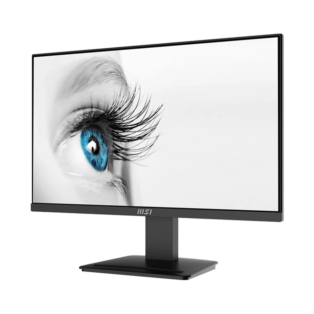 MSI PRO MP2412 Monitor – 1920 x 1080 Pixels – 24″ FHD – 100Hz – IPS – 1ms – HDMI / DP