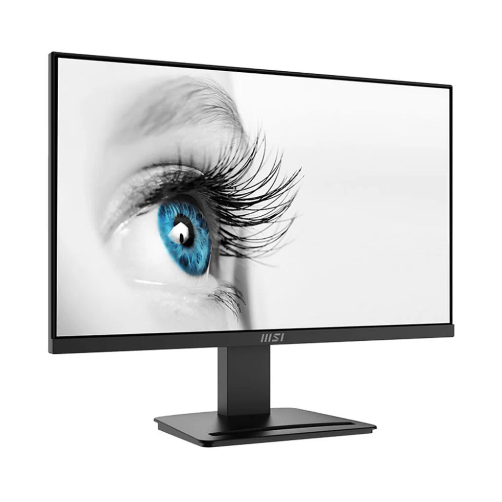 MSI PRO MP2412 Monitor – 1920 x 1080 Pixels – 24″ FHD – 100Hz – IPS – 1ms – HDMI / DP