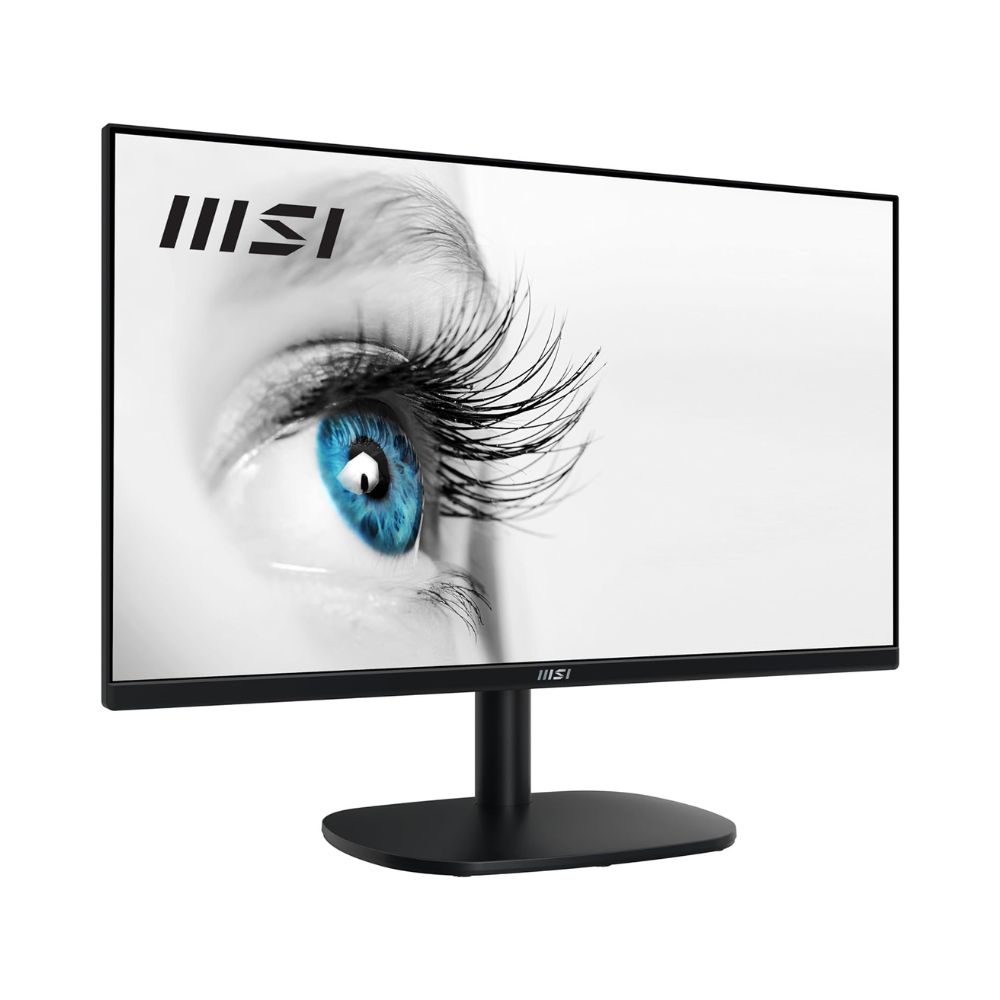 MSI PRO MP245V – 24″ 1920×1080 100Hz – 1Ms VA, 4000 – 1 CR HDMI / VGA