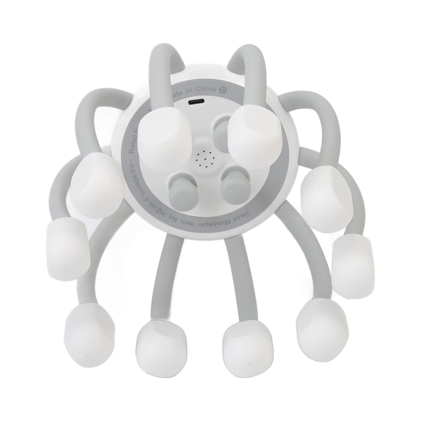 Multi-dimensional Head Massage Claws