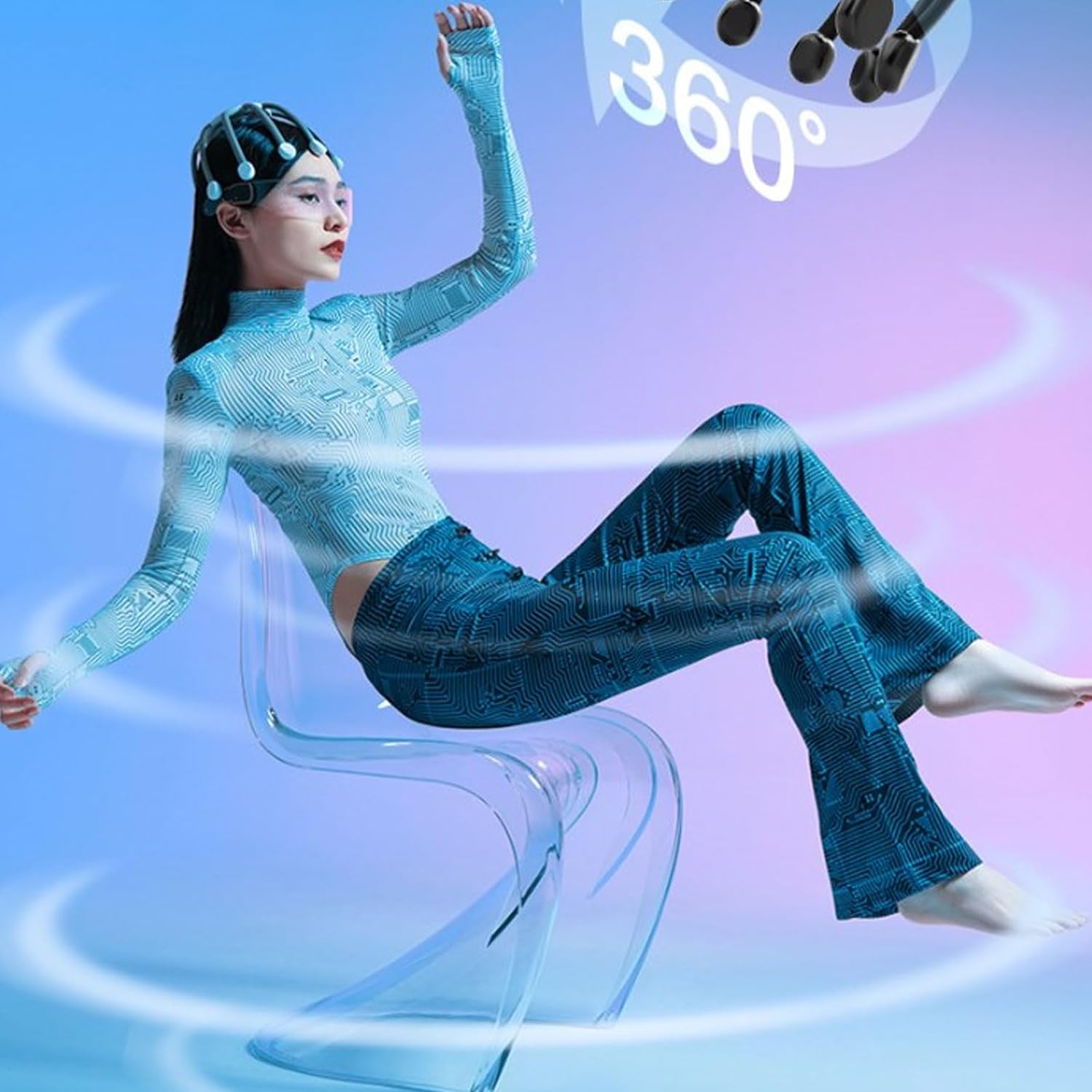 Multi-dimensional Head Massage Claws