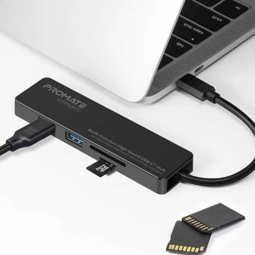Multi-Function High Speed USB-C™ Hub LinkHub-C