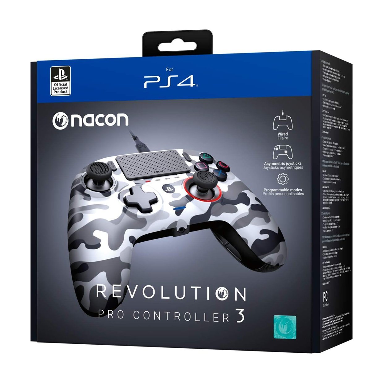 Nacon Mando Revolution Pro Controller 3 for PS4 Ultimate