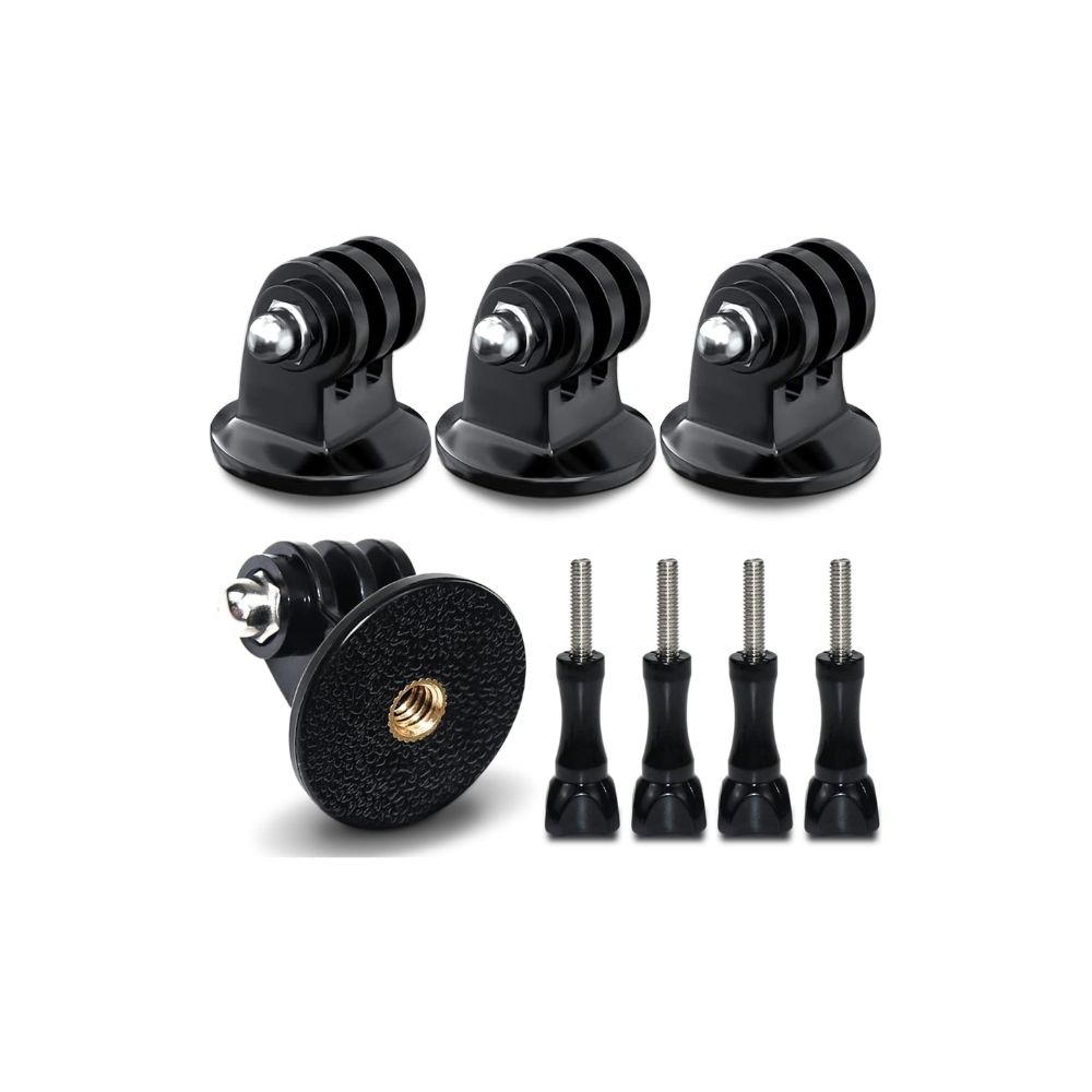 NAWOKEENY 4 Pairs Tripod Mount Adapter for GoPro