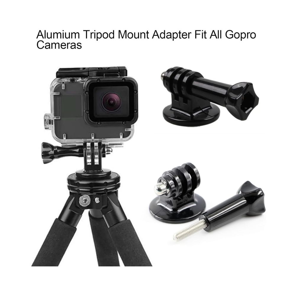 NAWOKEENY 4 Pairs Tripod Mount Adapter for GoPro