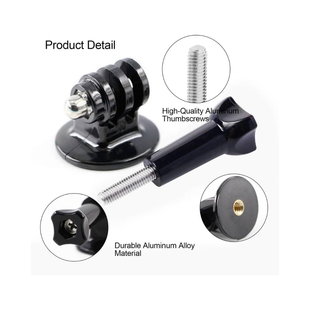 NAWOKEENY 4 Pairs Tripod Mount Adapter for GoPro