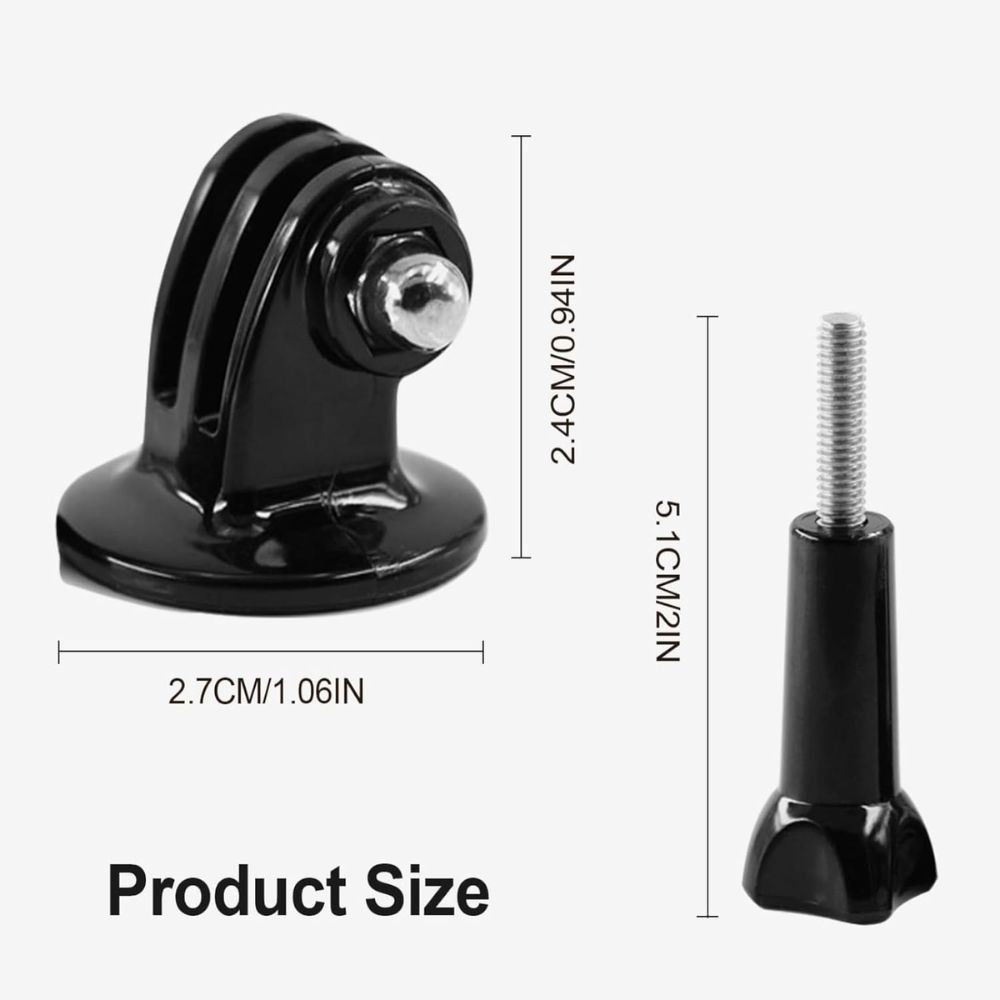 NAWOKEENY 4 Pairs Tripod Mount Adapter for GoPro