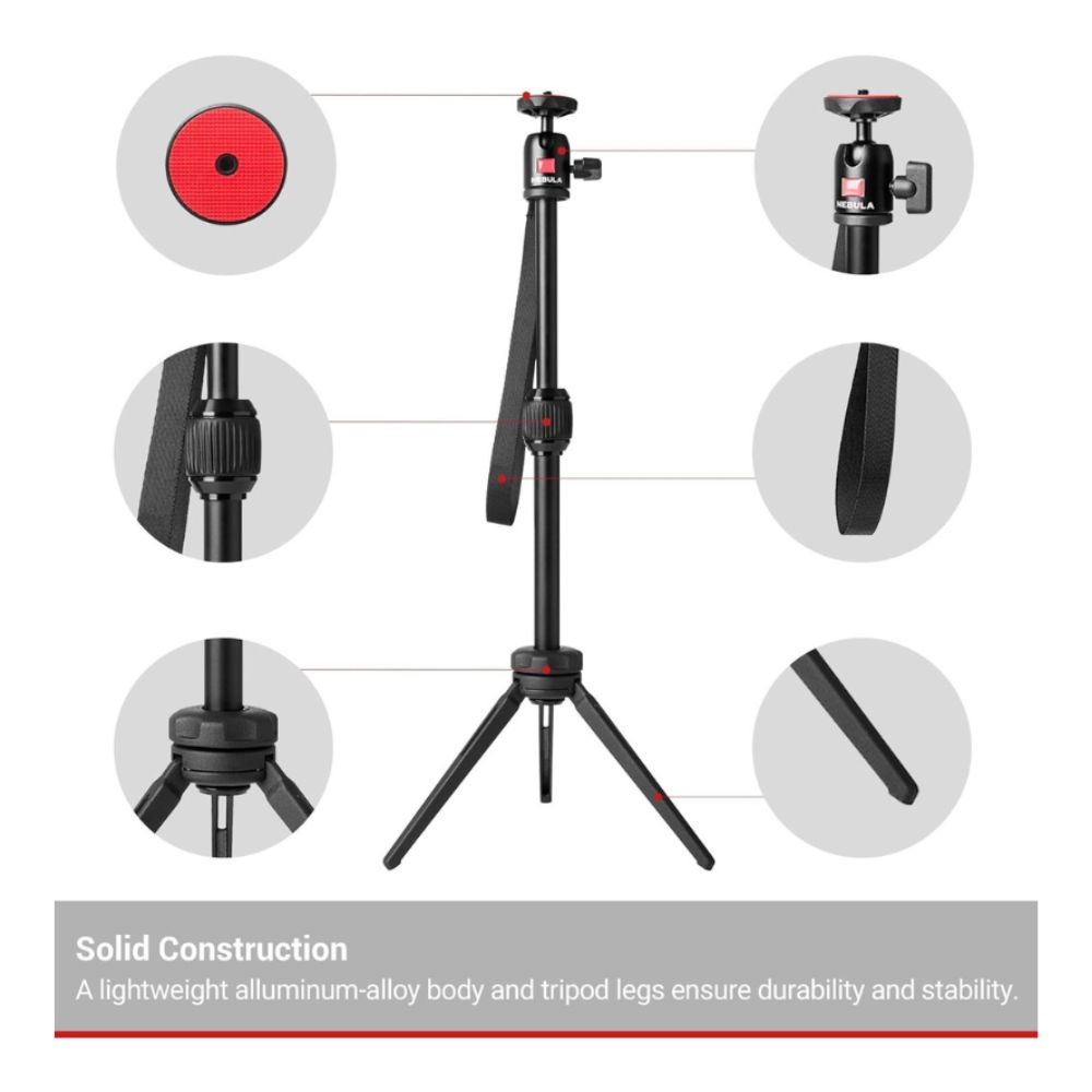 Nebula Adjustable Tripod for Capsule