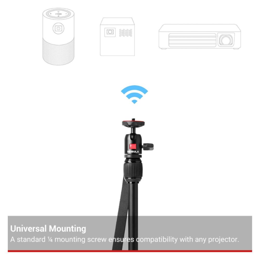 Nebula Adjustable Tripod for Capsule
