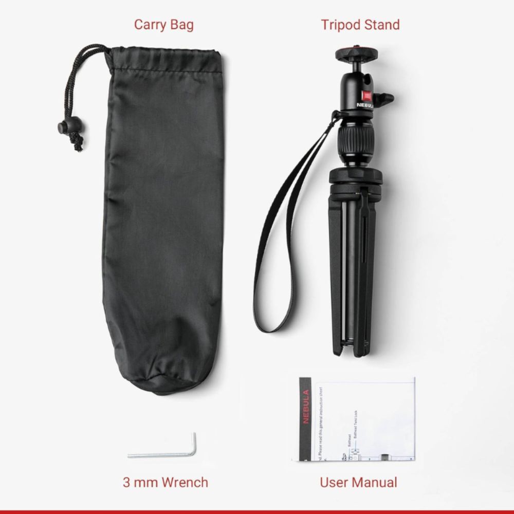 Nebula Adjustable Tripod for Capsule