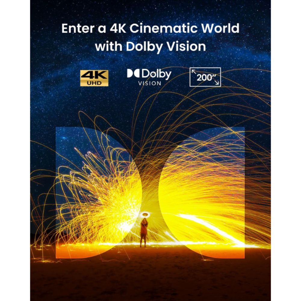 Nebula Cosmos 4K SE Smart Projector