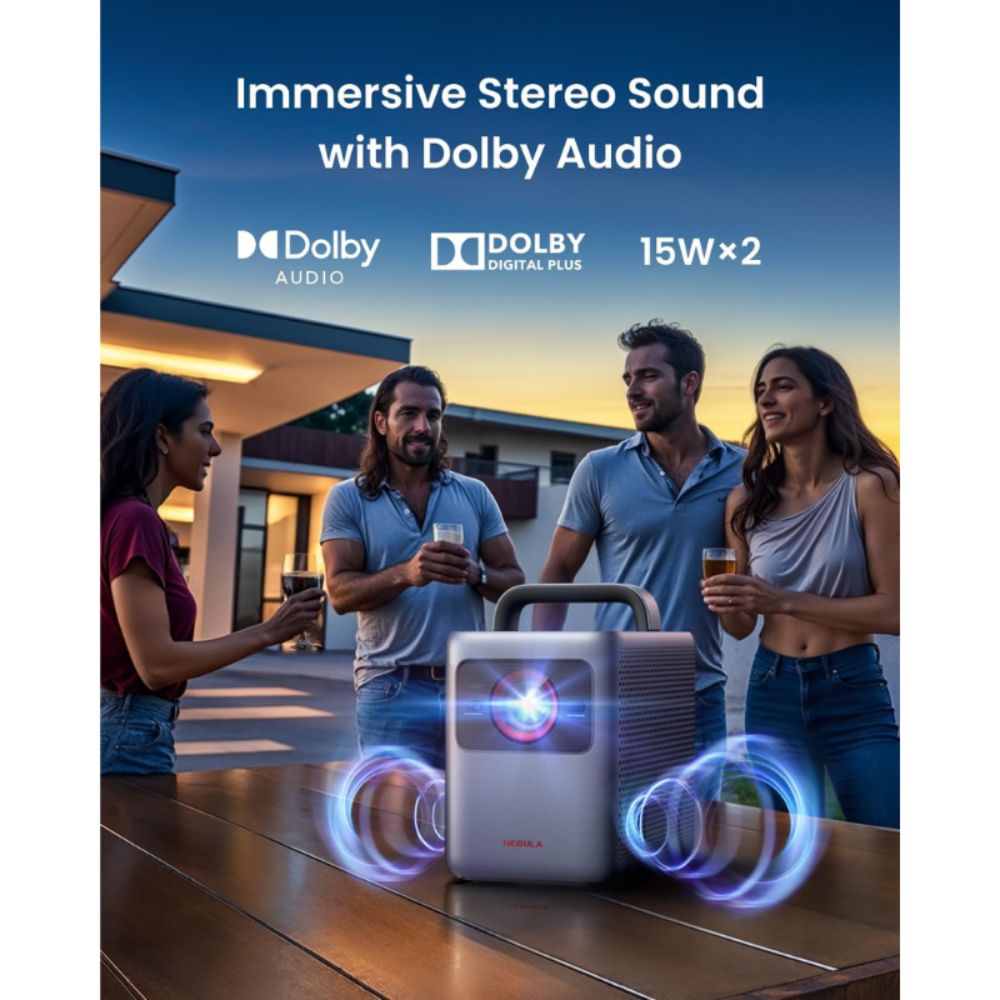Nebula Cosmos 4K SE Smart Projector