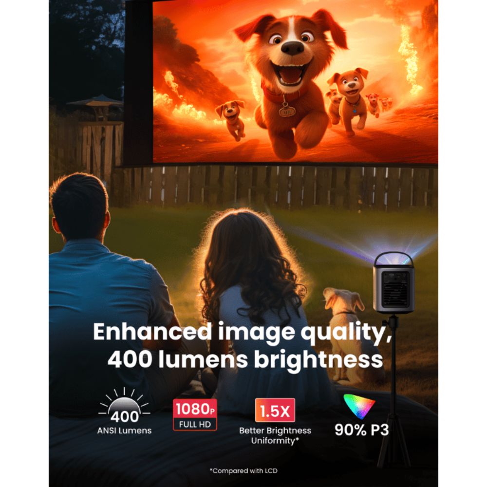 Nebula Mars 3 Air Portable Google TV Projector