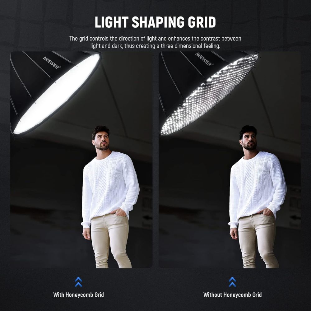 NEEWER 120cm Parabolic Softbox