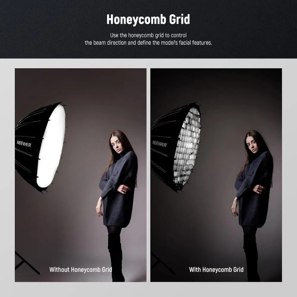 NEEWER 65cm Parabolic Softbox