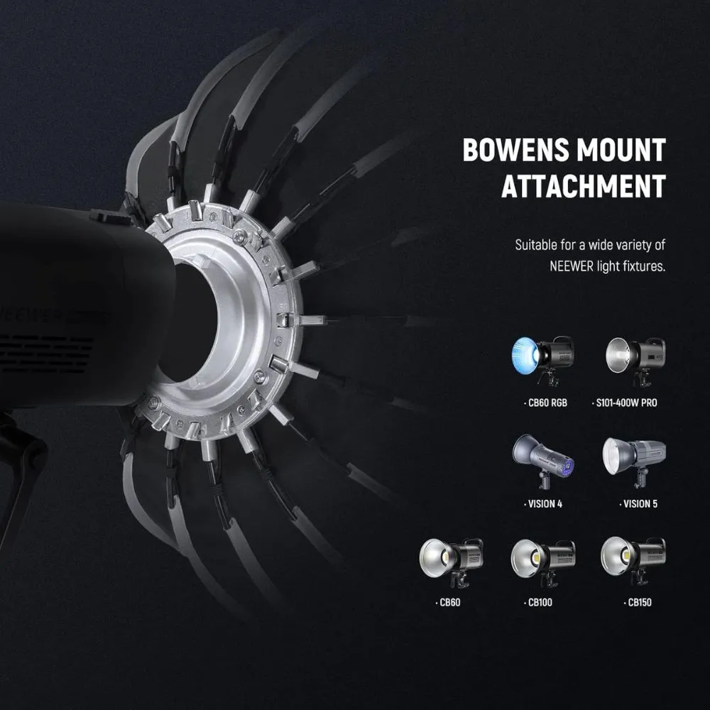 NEEWER 65cm Parabolic Softbox