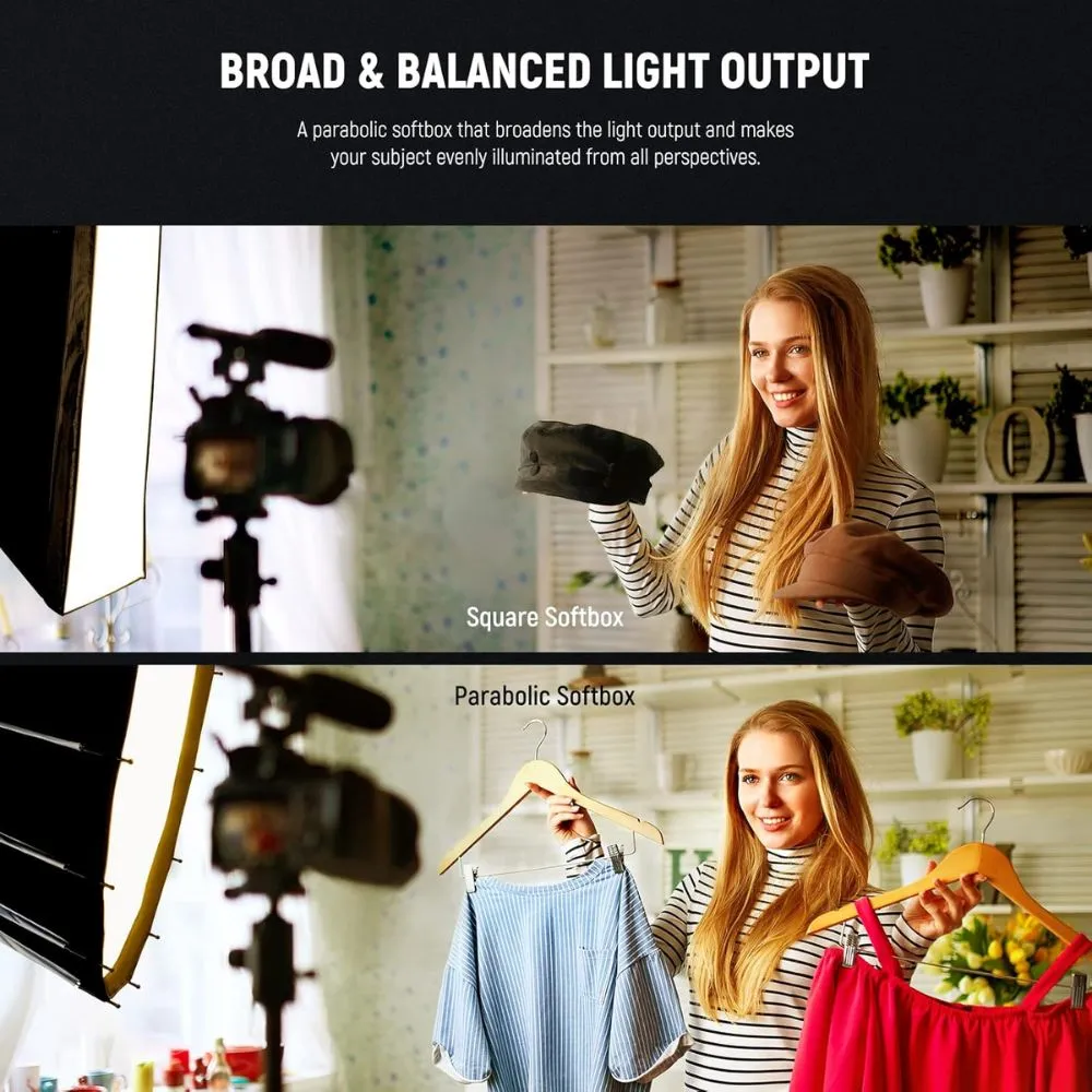 NEEWER 85cm Parabolic Softbox