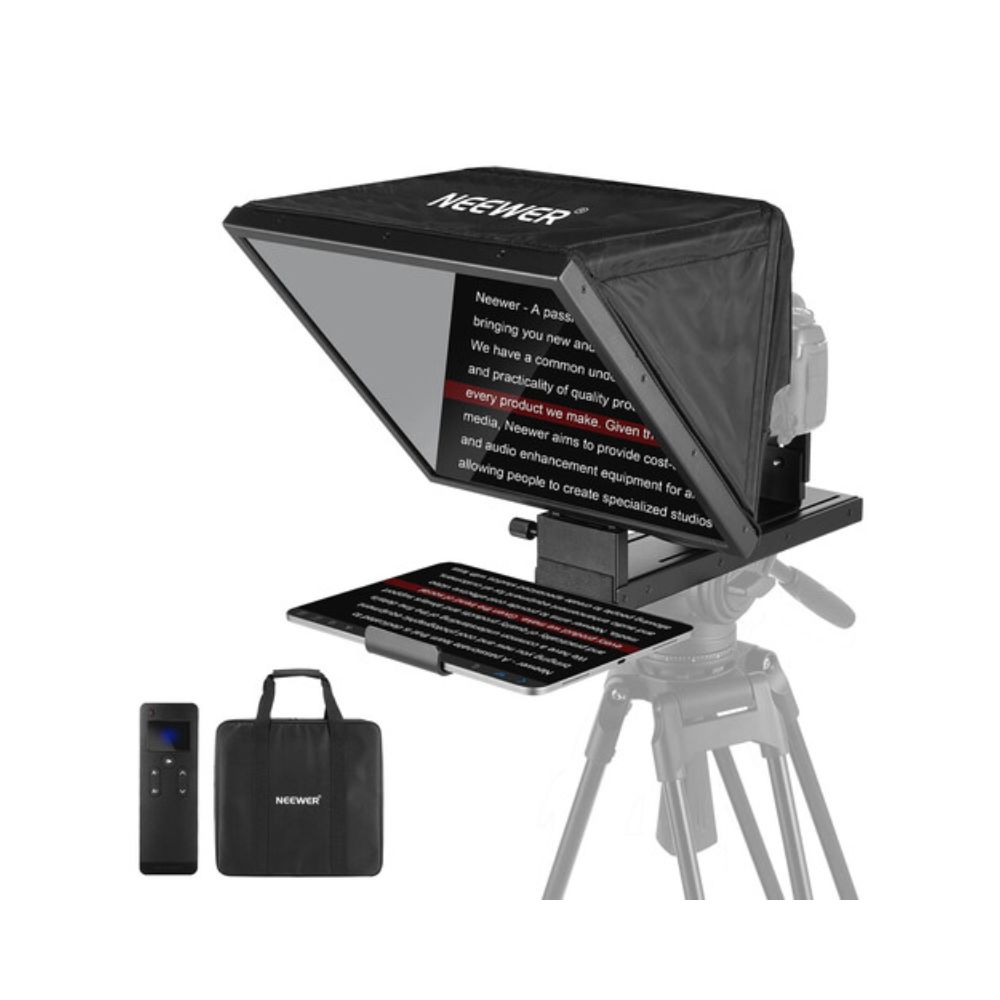 Neewer Basics X16B Tablet Teleprompter