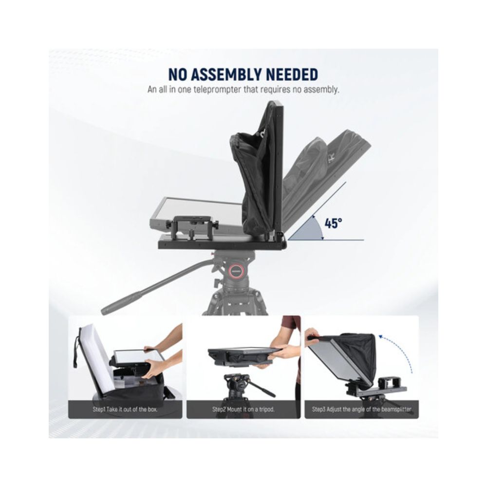 Neewer Basics X16B Tablet Teleprompter