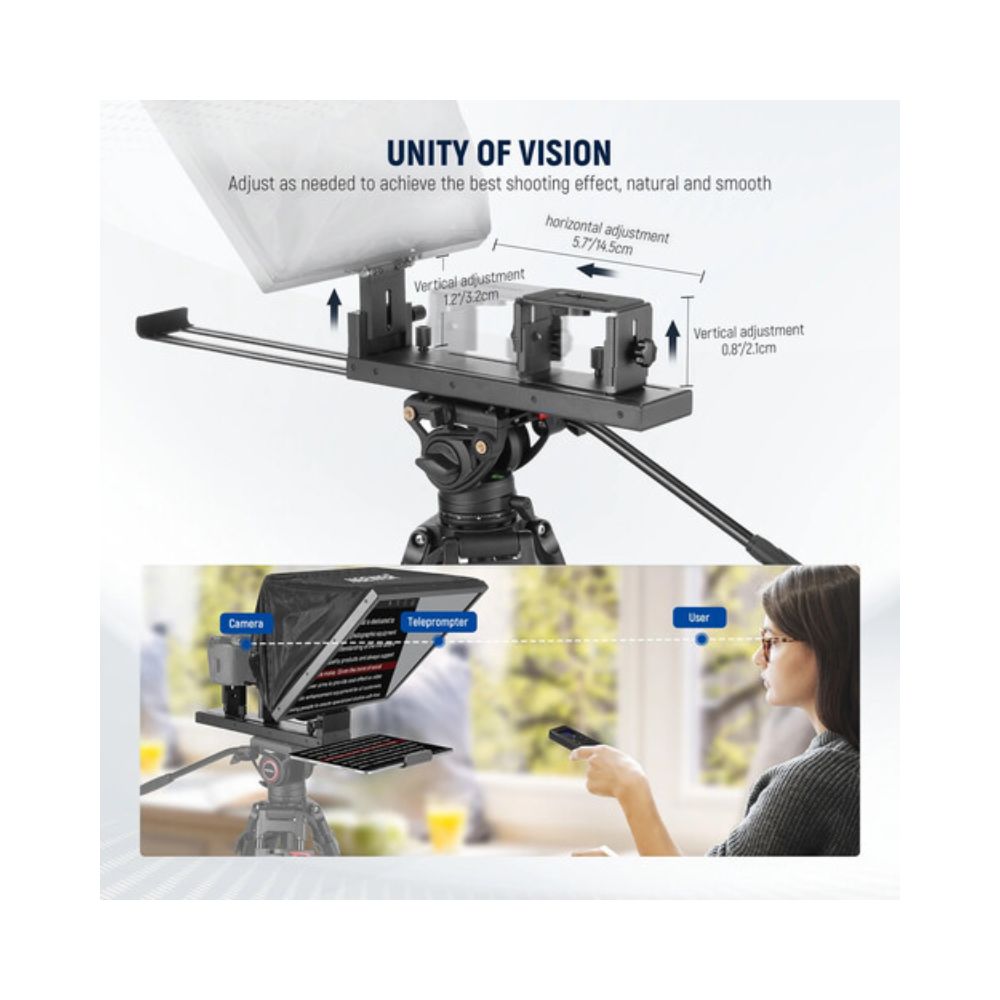 Neewer Basics X16B Tablet Teleprompter