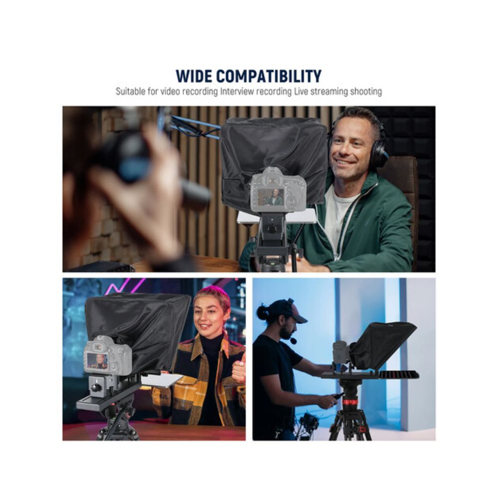 Neewer Basics X16B Tablet Teleprompter