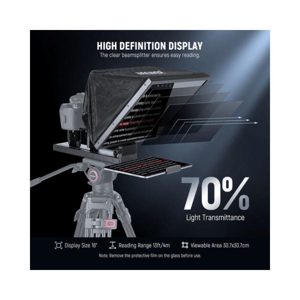 Neewer Basics X16B Tablet Teleprompter