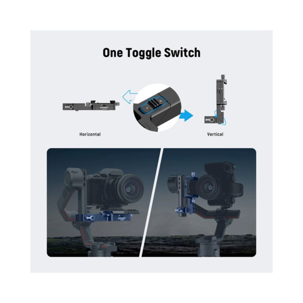 NEEWER CA108 Vertical Camera Mount